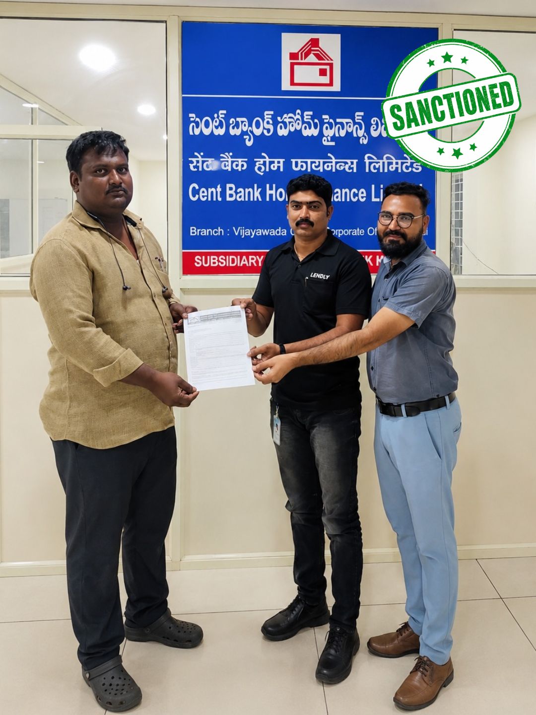 HDFC Bank Home Loan Sanction