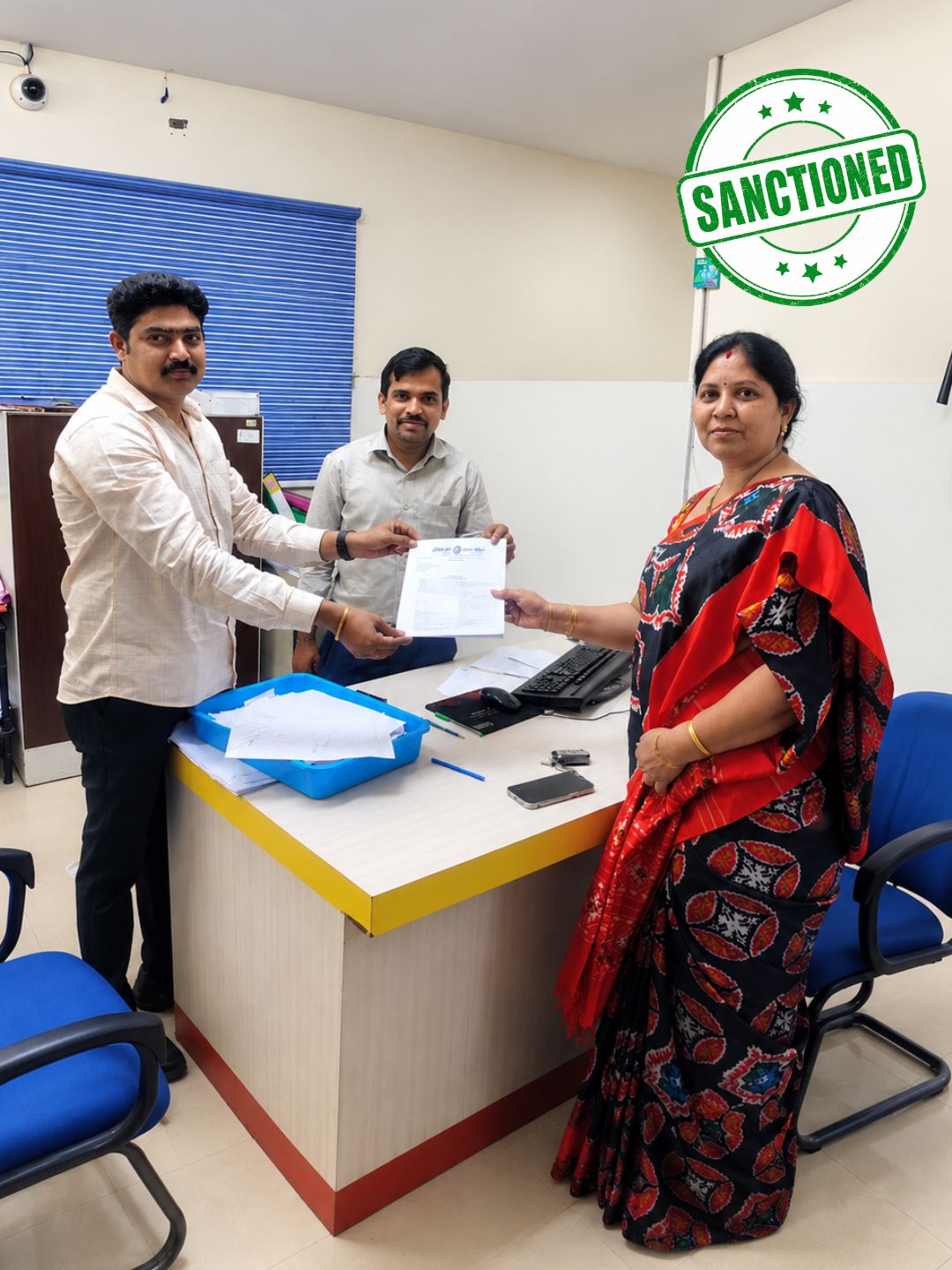 IndusInd Bank Home Loan Sanction