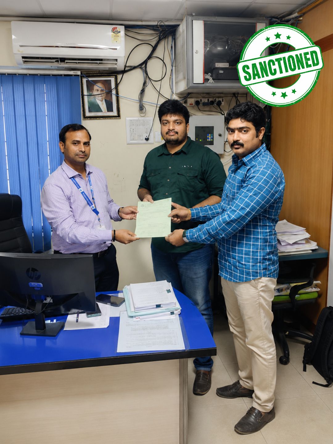 SBI Home Loan Sanction