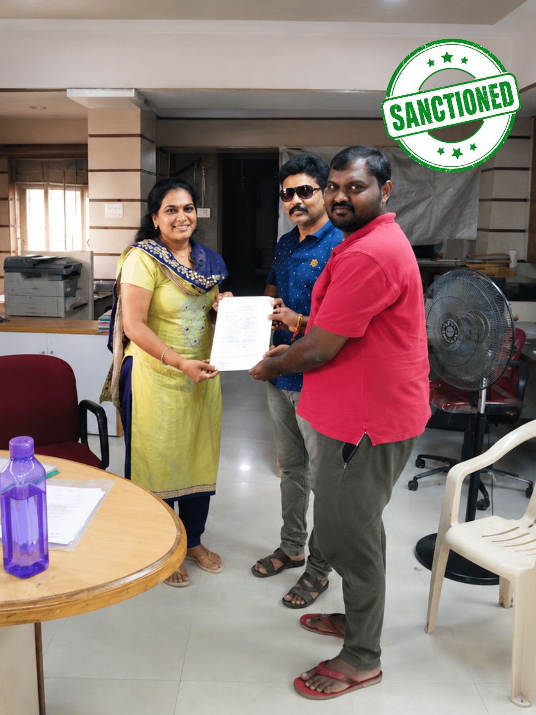 ICICI Bank Home Loan Sanction