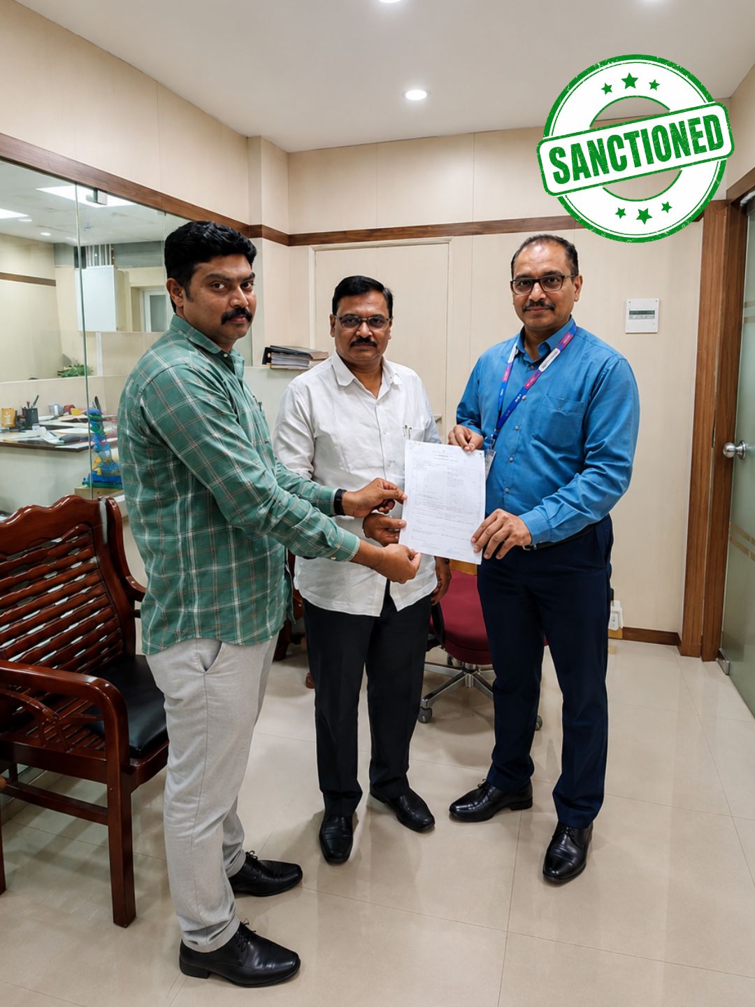 IOB Home Loan Sanction