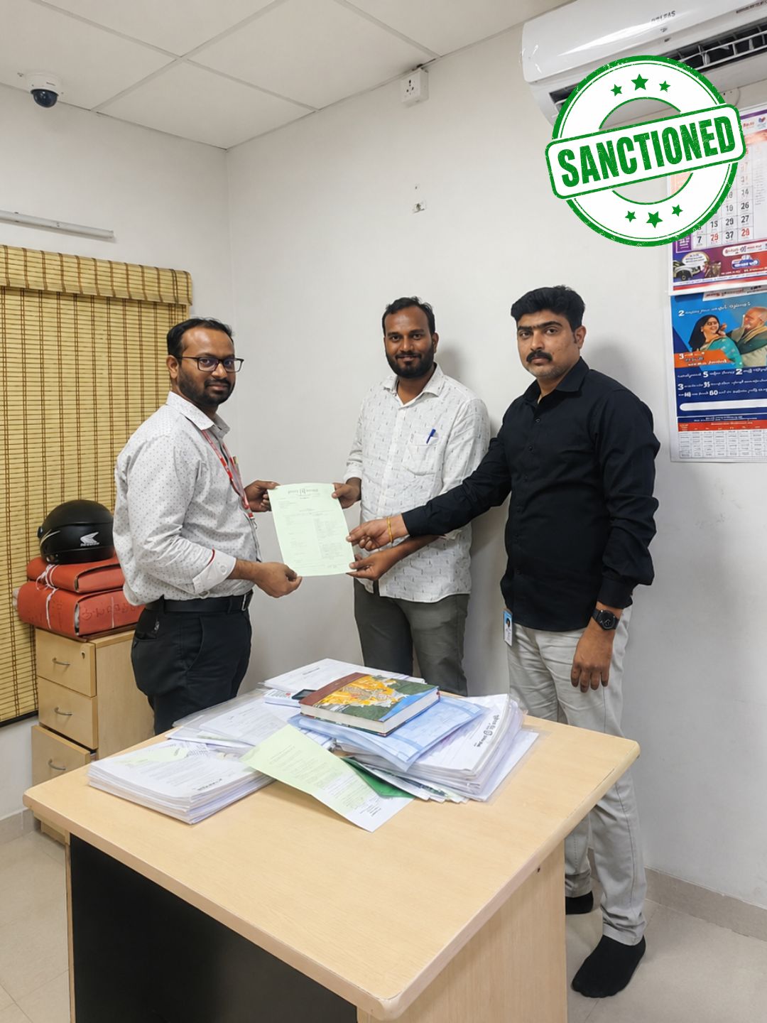 Balance Transfer Sanction